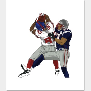 David Tyree Posters and Art